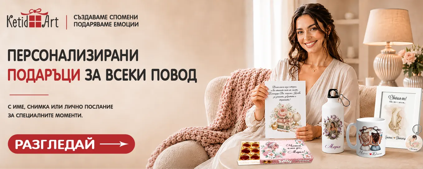 Персонализирани подаръци за всеки повод