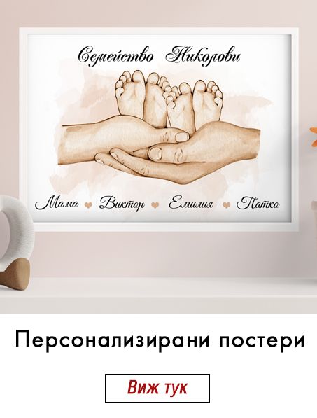 Персонализирани постери