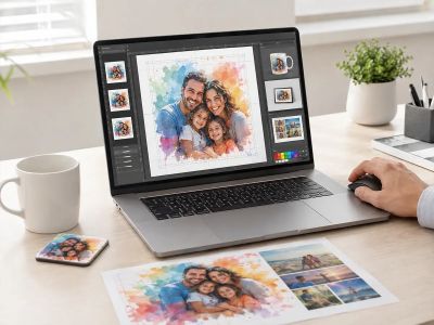 Създадохте дизайн с AI? 9 проверки преди да го изпратите за печат