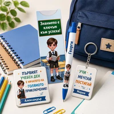 Подаръци за първия учебен ден