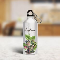 Персонализирана бутилка за вода – Приятел с дракон