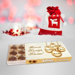 Бонбони Toffifee  за Коледа 