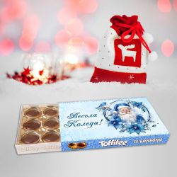 Бонбони Toffifee - Синя Коледа