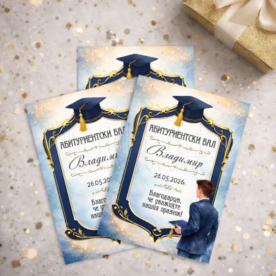 Магнит за абитуриенти бал за гости