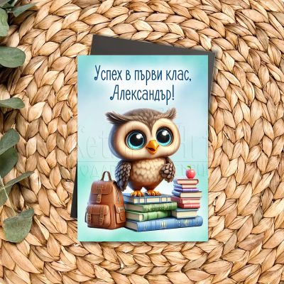 Магнит за ученици - Успех в първи клас