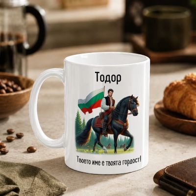 Чаша за Тодоровден - Твоето име е твоята гордост