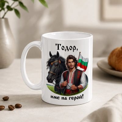 Чаша за Тодоровден - Тодор, име на герой!